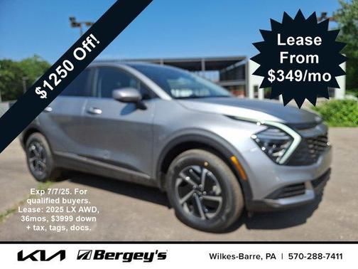 2025 Kia Sportage Hybrid LX
