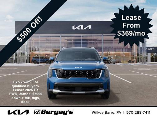 2025 Kia Sorento Hybrid SX Prestige