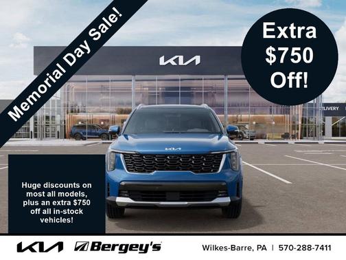 2025 Kia Sorento Hybrid SX Prestige