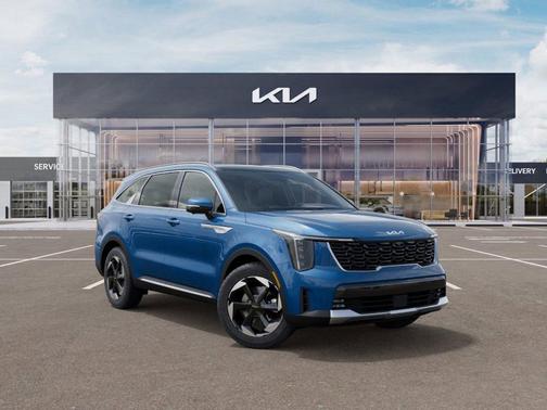 2025 Kia Sorento Hybrid SX Prestige