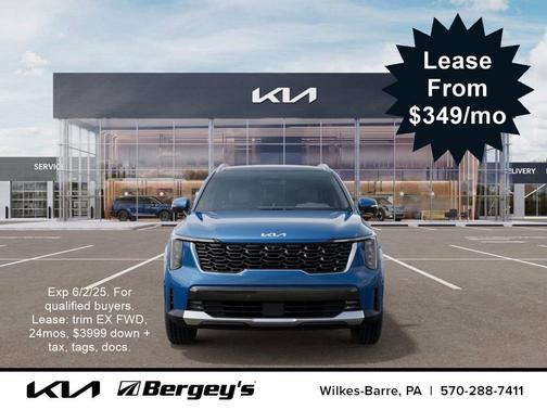 2025 Kia Sorento Hybrid SX Prestige