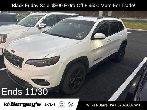 2021 Jeep Cherokee Latitude Plus