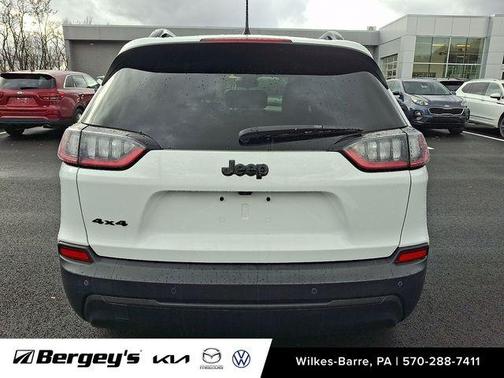 2021 Jeep Cherokee Latitude Plus