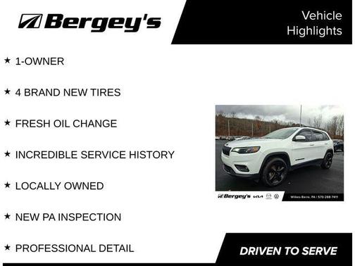 2021 Jeep Cherokee Latitude Plus