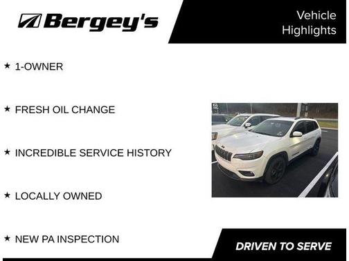 2021 Jeep Cherokee Latitude Plus