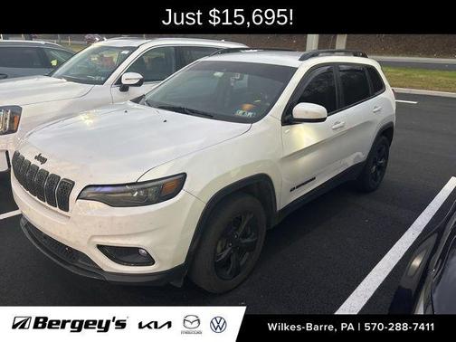 2021 Jeep Cherokee Latitude Plus