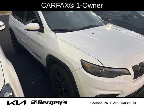 2021 Jeep Cherokee Latitude Plus