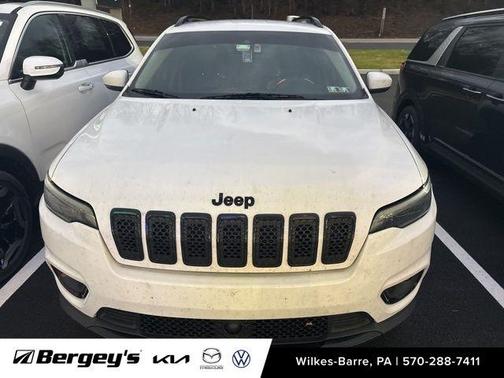 2021 Jeep Cherokee Latitude Plus