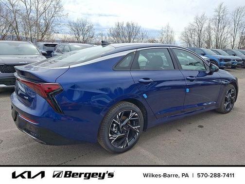 Blue 2026 Kia K5 GT-Line