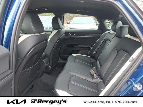 Blue 2026 Kia K5 GT-Line