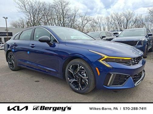 Blue 2026 Kia K5 GT-Line