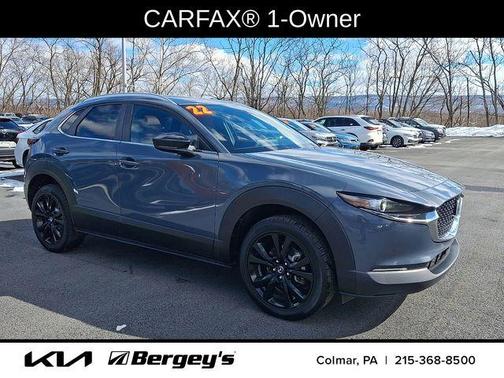 2022 Mazda CX-30 2.5 S Carbon Edition