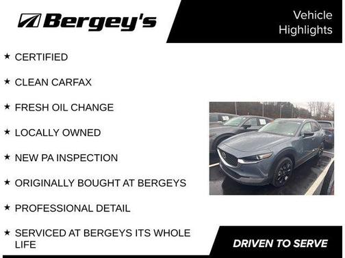 2022 Mazda CX-30 2.5 S Carbon Edition