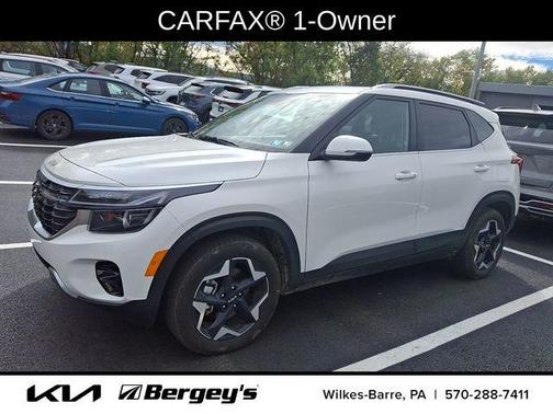 2025 Kia Seltos EX