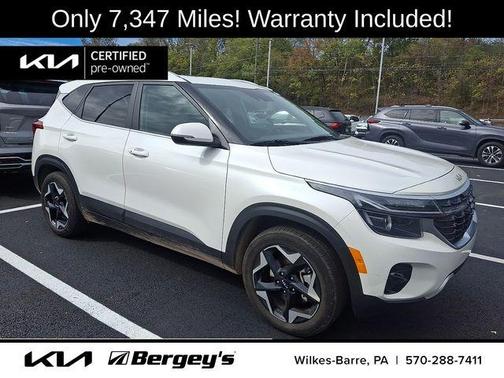 2025 Kia Seltos EX