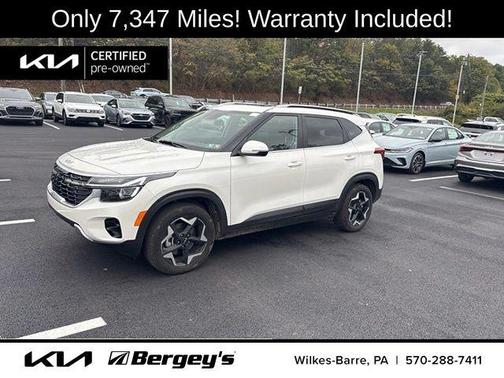 2025 Kia Seltos EX