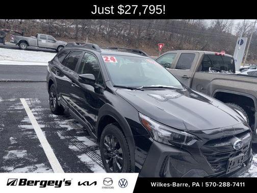 2024 Subaru Outback Onyx Edition XT