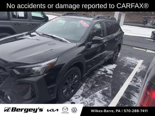 2024 Subaru Outback Onyx Edition XT