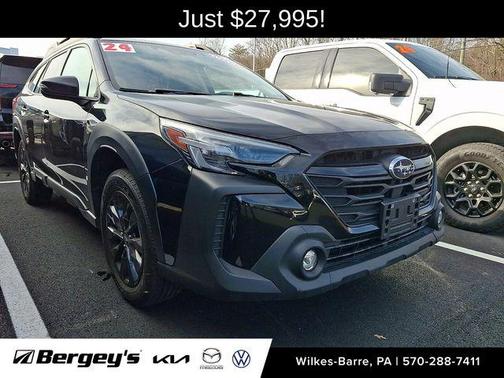 2024 Subaru Outback Onyx Edition XT