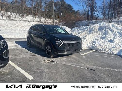 2023 Kia Sportage Hybrid EX