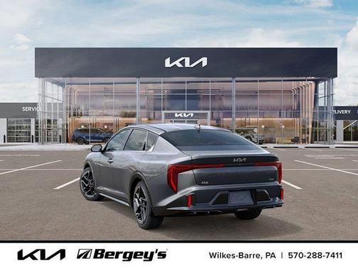 2025 Kia K4 GT-Line