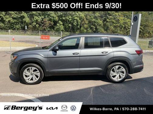 2021 Volkswagen Atlas 3.6 V6 SE w/ Technology