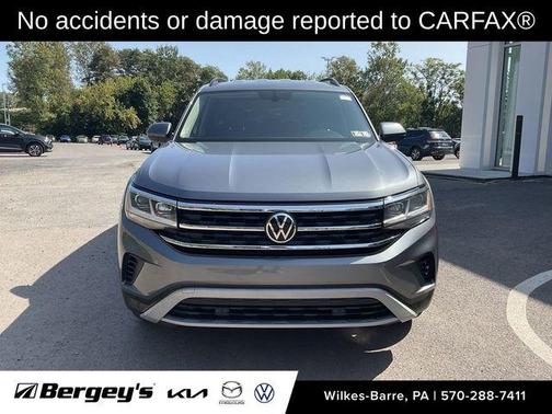 2021 Volkswagen Atlas 3.6 V6 SE w/ Technology