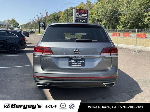 2021 Volkswagen Atlas 3.6 V6 SE w/ Technology