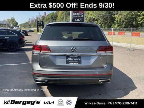 2021 Volkswagen Atlas 3.6 V6 SE w/ Technology