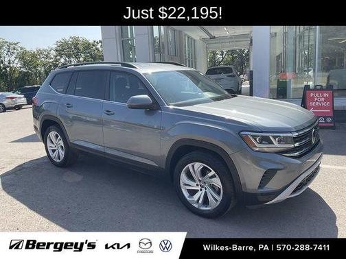 2021 Volkswagen Atlas 3.6 V6 SE w/ Technology