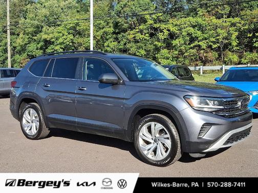 2021 Volkswagen Atlas 3.6 V6 SE w/ Technology