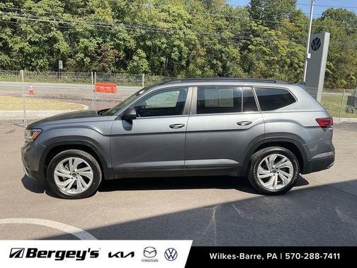 2021 Volkswagen Atlas 3.6 V6 SE w/ Technology
