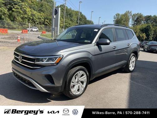 2021 Volkswagen Atlas 3.6 V6 SE w/ Technology