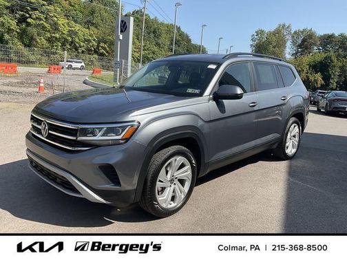 2021 Volkswagen Atlas 3.6 V6 SE w/ Technology