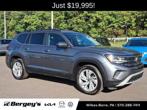 2021 Volkswagen Atlas 3.6 V6 SE w/ Technology