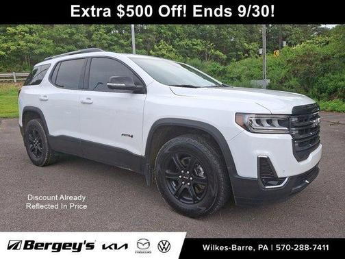 2021 GMC Acadia AT4