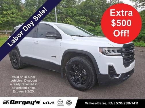 2021 GMC Acadia AT4