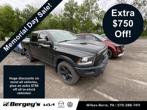 2019 RAM 1500 Classic SLT