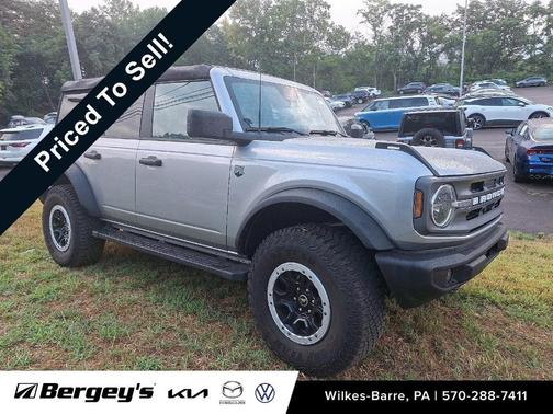 2024 Ford Bronco Big Bend