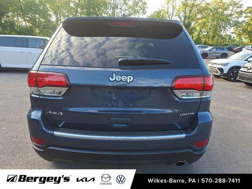 2021 Jeep Grand Cherokee Limited