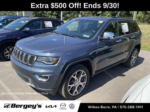 2021 Jeep Grand Cherokee Limited