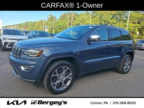 2021 Jeep Grand Cherokee Limited