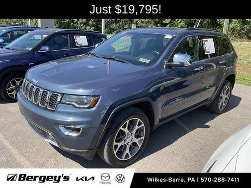 2021 Jeep Grand Cherokee Limited