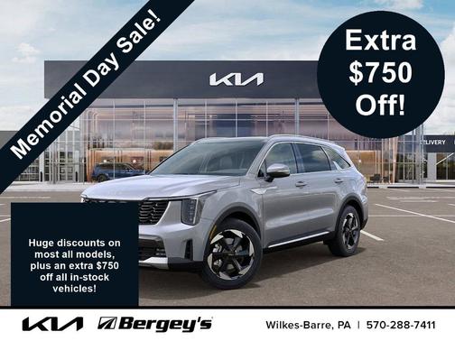 2025 Kia Sorento Hybrid EX
