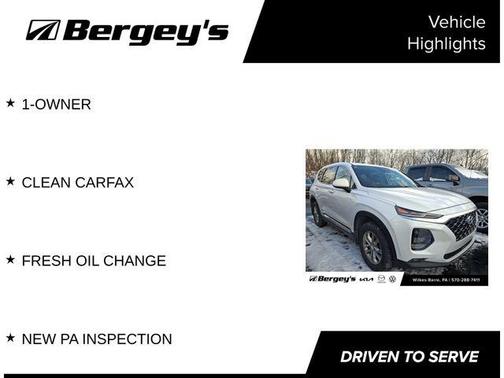 2020 Hyundai SANTA FE 2.4 SEL