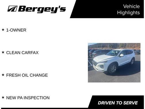 2020 Hyundai SANTA FE 2.4 SEL