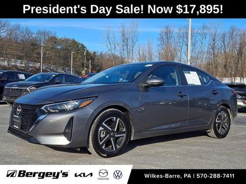 2024 Nissan Sentra SV