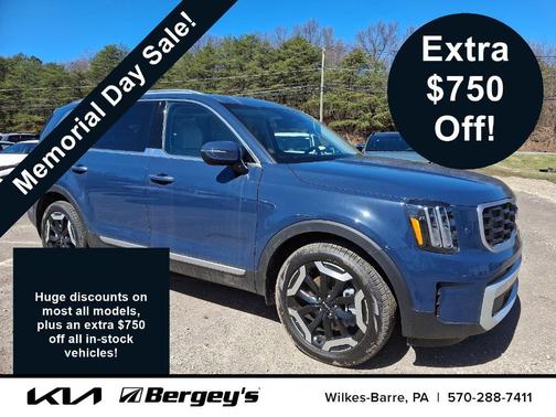 2025 Kia Telluride S