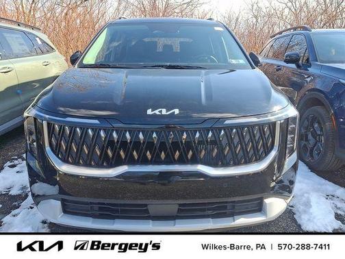 2026 Kia Carnival Hybrid EX