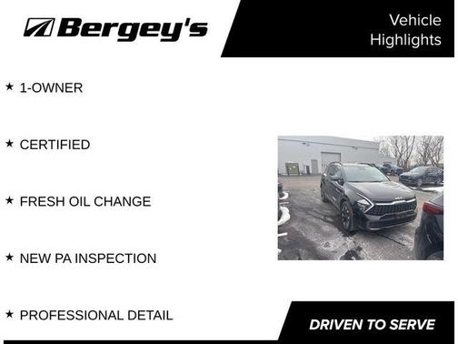 2023 Kia Sportage X-Line